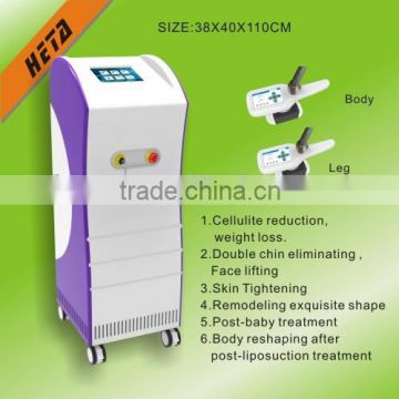 2015 cryo fat reducing machine with 2 cryo handle