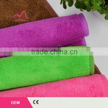 Christmas Promtion!!!!! makeup removal cloth cosmetics towel private logo makeup tool