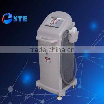 Manufactuer 2016 Latest Vertical Laser Diod 808 Hair Removal Permanent High Power Supply and 10HZ Frequency