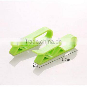 Creative Trash Can Clip Bag Clamp Antiskid Plastic Garbage Clip photo-4