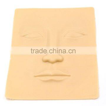 3D Face Practice Skin With Lips & Nose & Eyes & Eyebrows, Professional Combination PMU Practice Face Skin photo-1