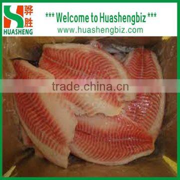 5-7oz Best Quality Frozen Tilapia Fillet