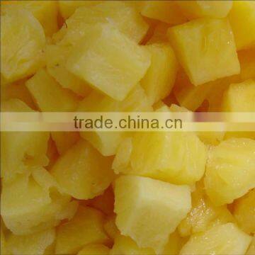 China delicious canned pineapple tidbit for sale