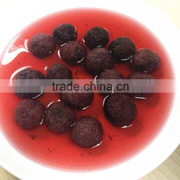 Cheap New Crop Canned Red Bayberry in Light Syrup photo-3