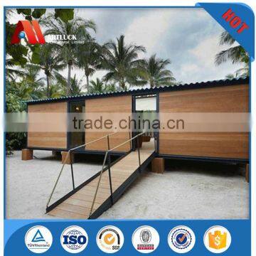 light steel one bedroom prefab house for sale