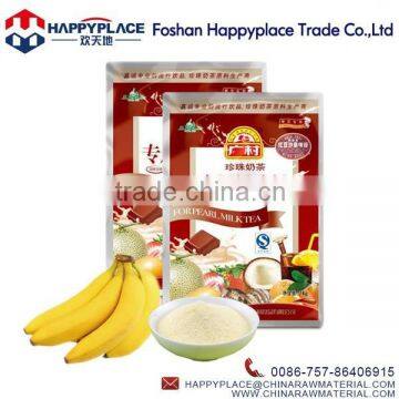 Bubble Tea Powder, Flavour Powder for Milk Tea, Banana Powder