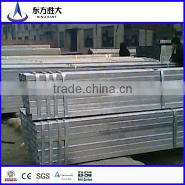 superb quality75*75*3*5.8m Square Steel Pipe made in SINO EAST STEEL