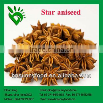 Natural star aniseeds