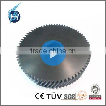 China Factory ODM/OEM Short or Long Run Black White and Gray CNC Plastic PC POM Machining Parts With High Quality and Best Price photo-4