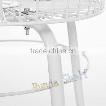 Wire Storage Basket With Wheels photo-5