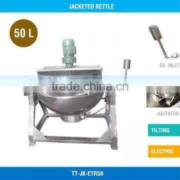 High Quality Electric Oil Jacketed Kettle