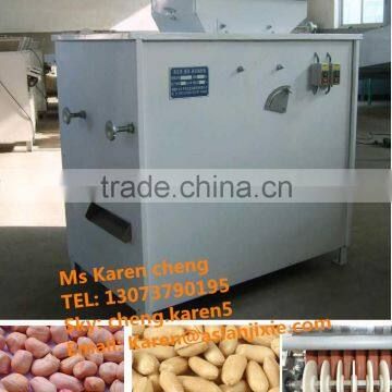 roasted peanut red skin peeling machine/peanut skin peeling machine