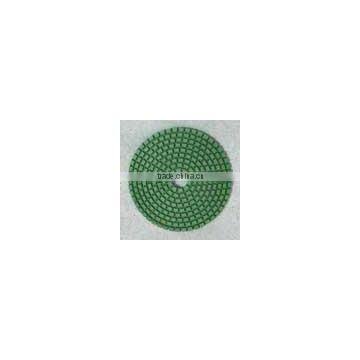 Diamond flexible polishing pads for ceramic--DCBQ