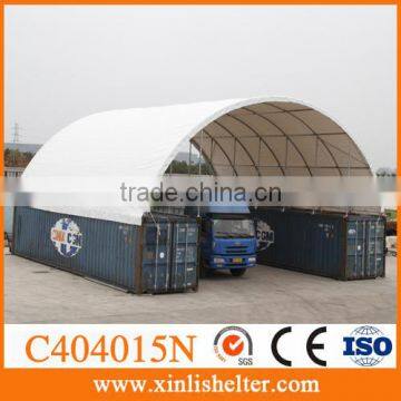 Waterproof Steel Half Round Roof Container Homes