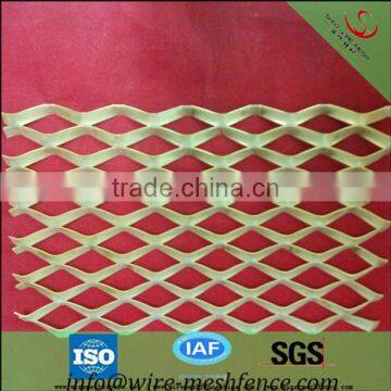 PVDF Powder Wall Decoration Aluminum Expanded Metal from china supplier