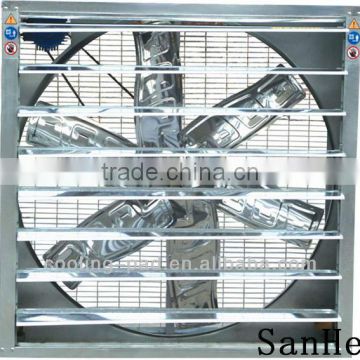 Large Air Volume Exhaust Fan with Nylon Swung Drop Hamer Device