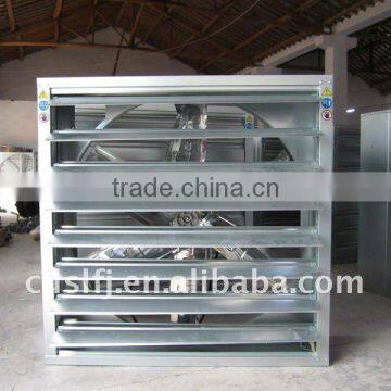 automatic shutter exhaust fan