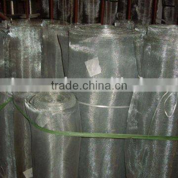 electro galvanized wire window screen