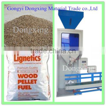 Animal feed Sawdust Wood pellet bagging machine