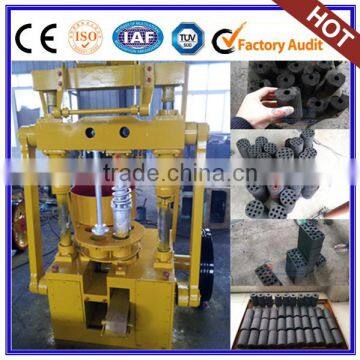 White Charcoal Activated Carbon Charcoal Briquettes Press Machine