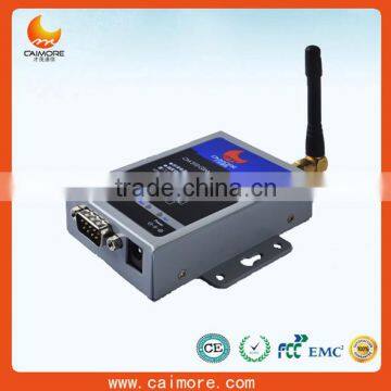 Industrial RS232 serial GSM 2G modem for temperature monitoring