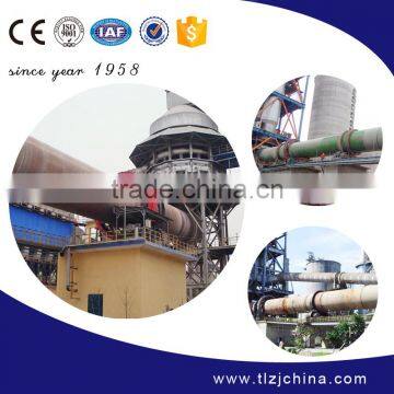 CE, ISO9001 certificated active lime rotary kiln with high quality