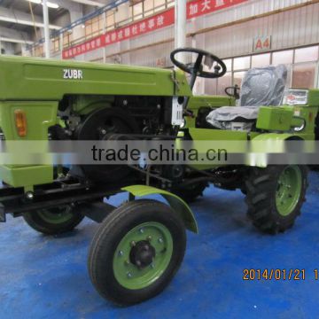 Ukraine Hot Model 12HP/15HP Small Farming Tractor /Mini Tractor/Four Wheel Tractor