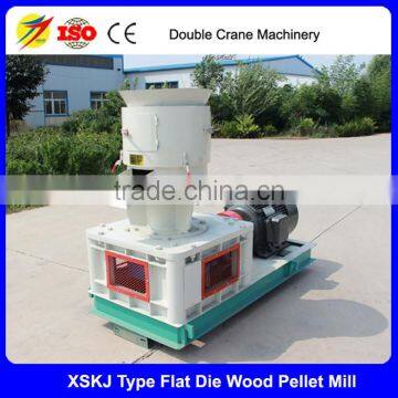 SKJ550 wood pellet manufacturer from shandong province China