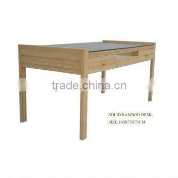 Solid Bamboo Desk