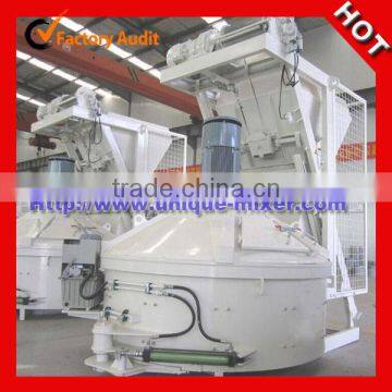 China manufacture planetary concrete mixer machine with lift