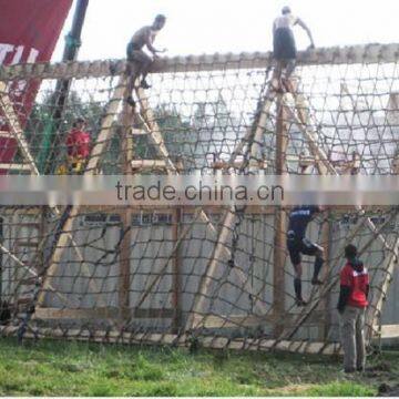 Nylon scambling , climbing fence, Climbing rope net for children outdoor playground equipment