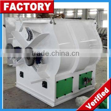 Exported to Bosnia and Herzegovina Double shaft blade Animal poultry pig feed mixer