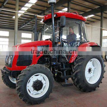 90hp farming tractor machinery