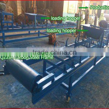 International Standard Gravel Conveying Horizontal Belt Conveyor photo-4