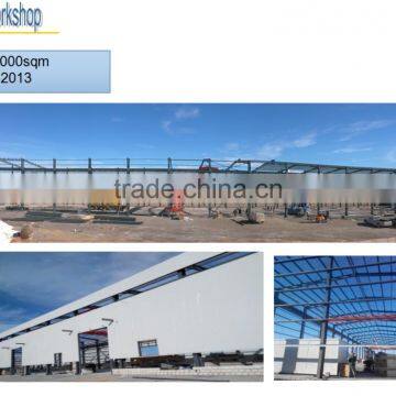 Industrial shed design prefabricated building big steel structure warehouse