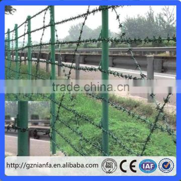 security fence wire /barbed fence wire (guangzhou factory)