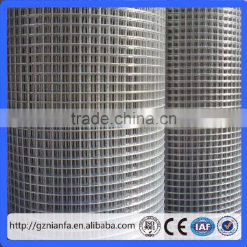 Popular Used in Au. Direct Factory 1/2'' Mesh Hot Dipped Galvanized Welded Wire Mesh(Guangzhou Factory)