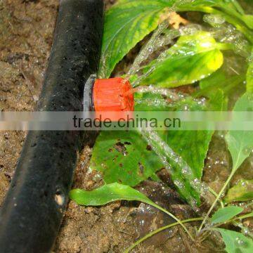 agriculture adjustable irrigation dripper sprinkler