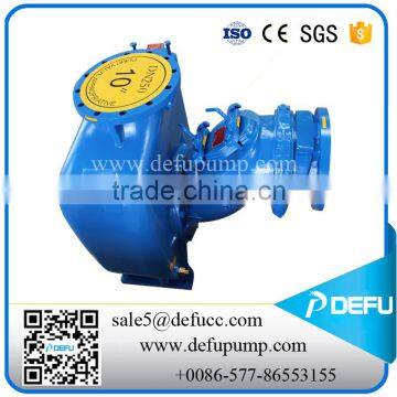 self-priming flood irrigation pump