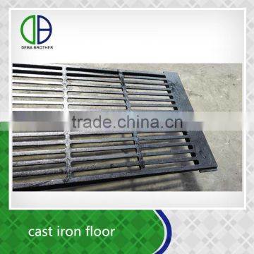 Pig cast iron slat floor china factory supply