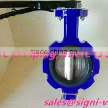 DIN Center Line Type Wafer Butterfly Valve Lowest Price