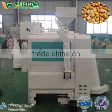 Hot Sale In Brazil Energy Saving Maize Peeling Machine