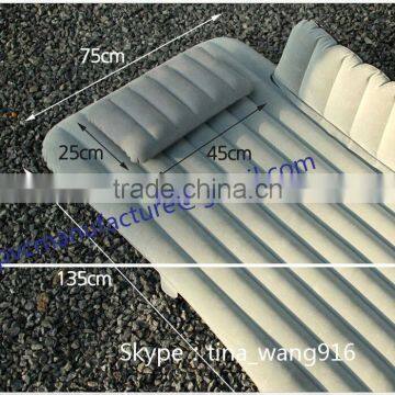 camping air car mattress inflatable car mattress,inflatable plastic air mattress