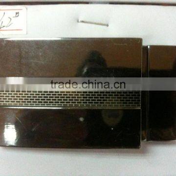 Zine Alloy Buckle, Fashion OEM Plain Buckle Metal Buckle in Various Size and Different Color