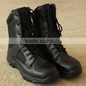 8 Inch Waterproof Tactical Boots With Zipper