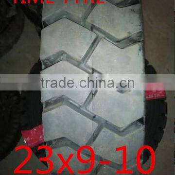 Wholesale cheap ARMOUR brand forklift solid tire 23x9-10