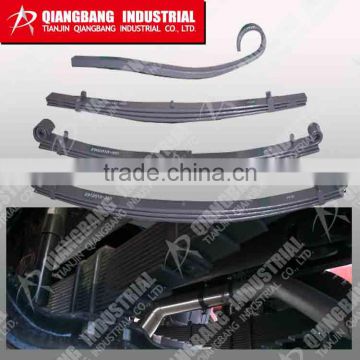 heavy truck/box truck/cargo truck leaf spring parts auman etx9 foton 375HP,8x4,QiangBang