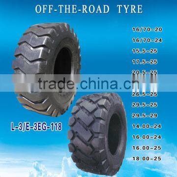 OTR TIRE 17.5-25 E3/L3 PATTERN photo-3