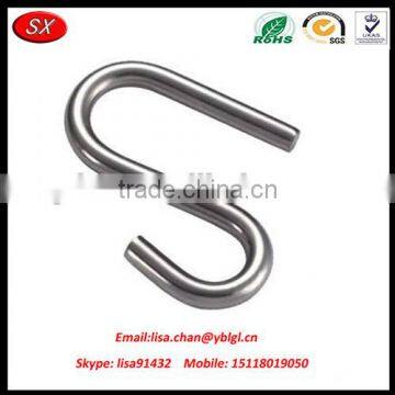 Custom difference size S shape hooks,metal S hooks ISO/SGS/TS16949 passed