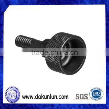 Round Knurled Thumb Screw Black Knob Thumb Screw photo-4